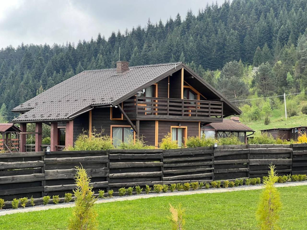 Котедж “Гуркало" Korchin Exterior photo